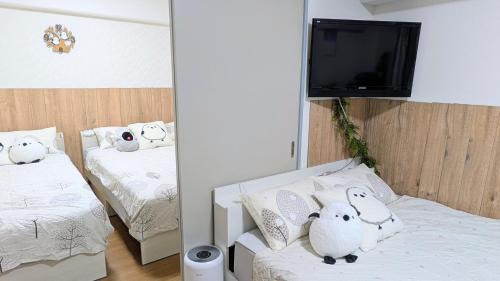 Two-Bedroom Apartment with Balcony