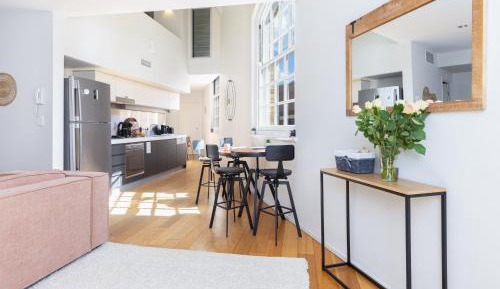 Two-Bedroom Loft Apartment