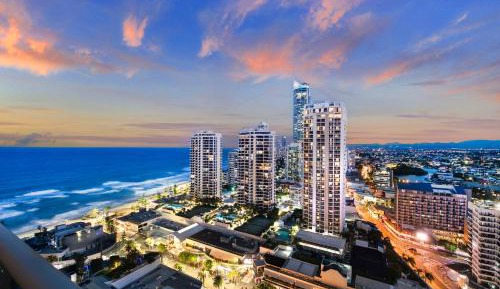 Two-Bedroom Apartment with Partial Ocean View