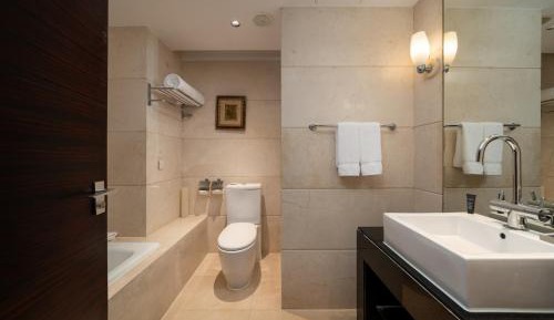 Standard Double Room with Two Double Beds and City View