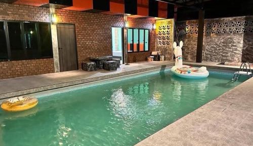 Double Room with Pool View
