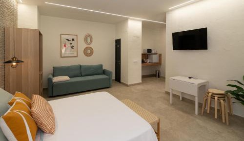 Family Room with Private Bathroom