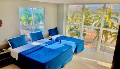 One-Bedroom Apartment with Sea View