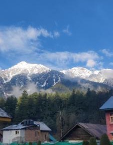Quadruple Room with Mountain View