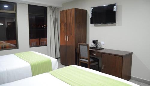 Deluxe Twin Room