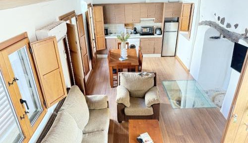 Two-Bedroom Apartment with Balcony and Terrace