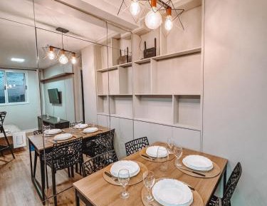 Two-Bedroom Apartment with City View