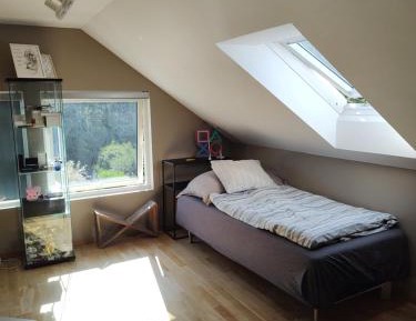 Single Room with Shared Bathroom