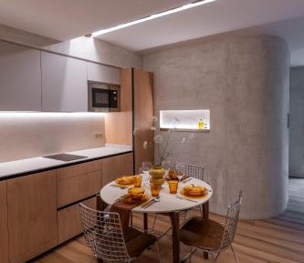 Apartment with Balcony