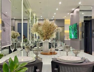 Three-Bedroom Apartment