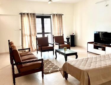 Three-Bedroom Apartment