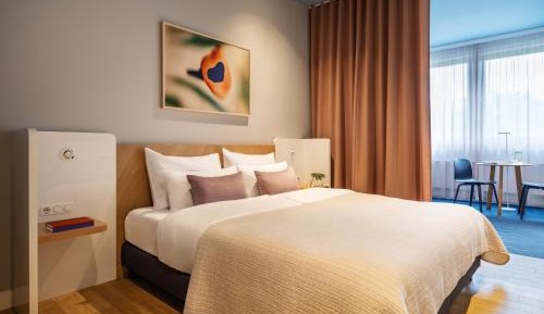 Large Room with Sofa Bed