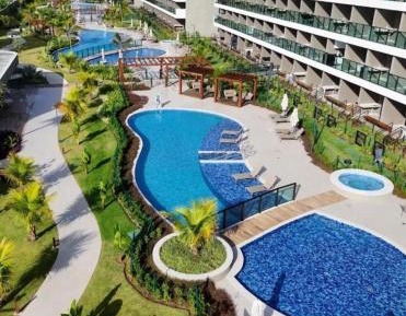 Studio Apartment with Balcony