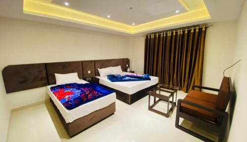 Triple Room with Mountain View