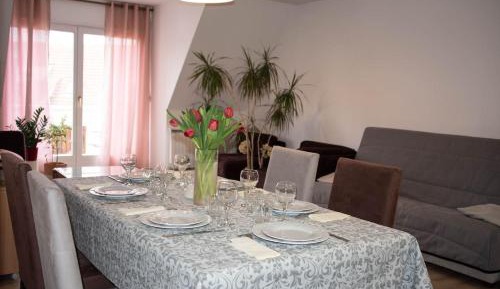 Two-Bedroom Apartment with Balcony