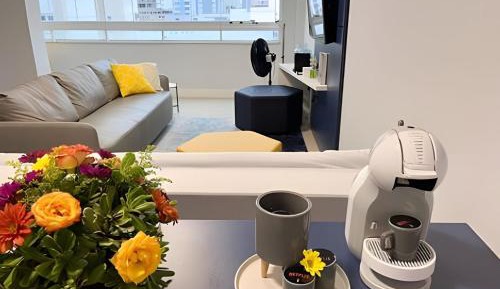 Apartment with Balcony