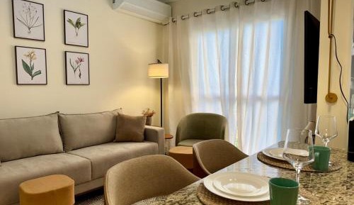 Two-Bedroom Apartment with Balcony