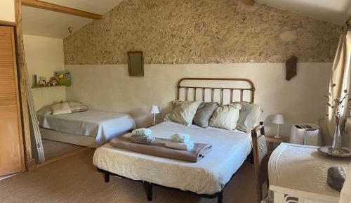 Triple Room with Garden View