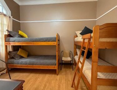 Bed in 4-Bed Dormitory Room