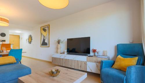 Two-Bedroom Apartment with Garden View