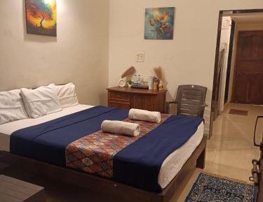Deluxe Double Room with Balcony