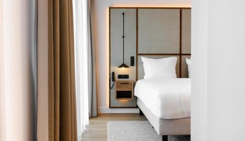Deluxe Double Room with Castle View