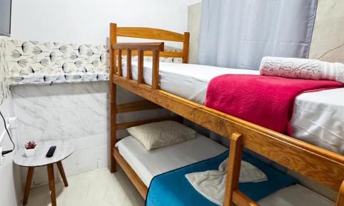 Single Room with Shared Bathroom