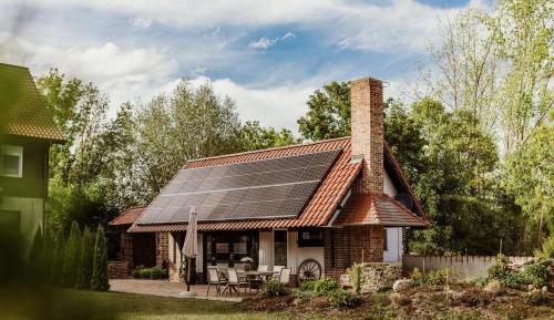 Two-Bedroom Apartment with Terrace