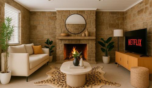 Three-Bedroom Apartment