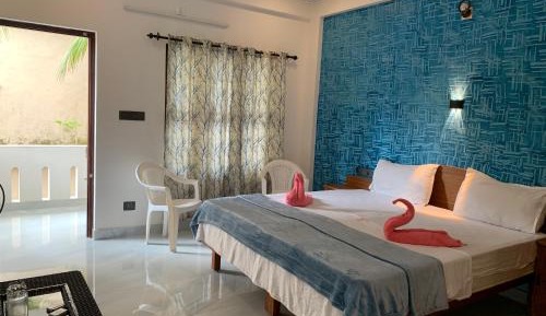 Deluxe Double Room with Balcony