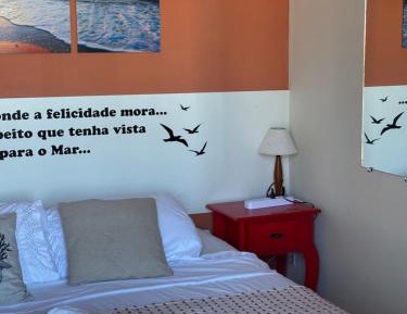 Deluxe Double Room with Balcony and Sea View