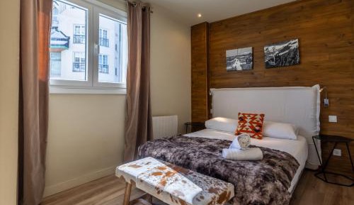 Two-Bedroom Apartment with View