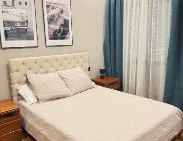 Two-Bedroom Deluxe Apartment with Balcony