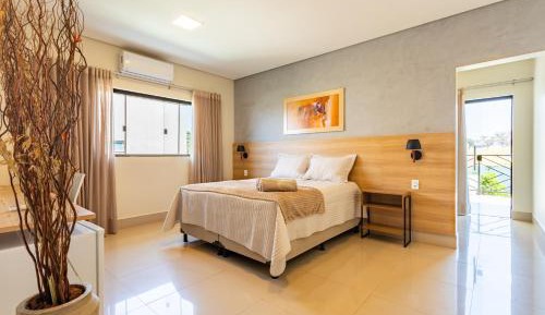 Deluxe Double or Twin Room with Balcony