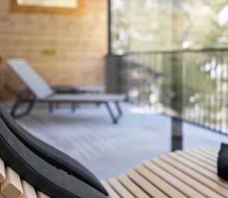 One-Bedroom Apartment with Balcony and Mountain View  