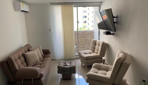 Three-Bedroom Apartment