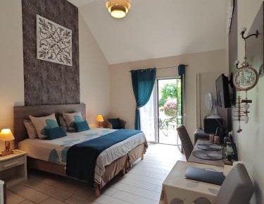 Double Room with Terrace