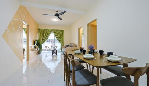 Three-Bedroom Apartment