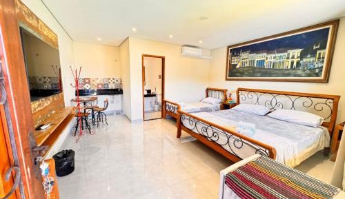 Triple Room with Pool View