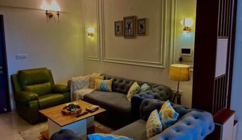 Three-Bedroom Apartment