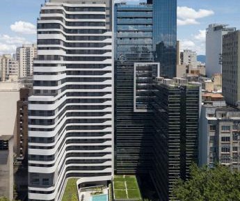 Two-Bedroom Apartment with City View