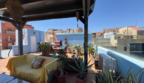 Queen Room with Shared Bathroom