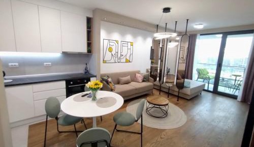 Studio with Garden View