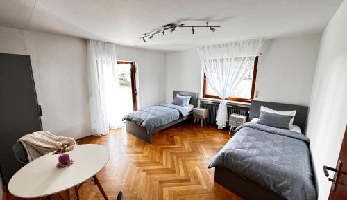 Twin Room with Terrace