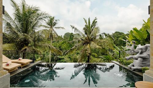 One Bedroom Suite Pool Villa with Valley View