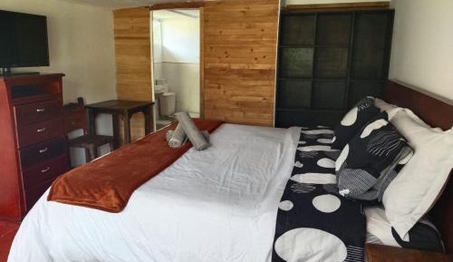 Family Room with Bathroom