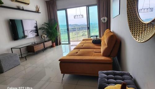 Three-Bedroom Apartment