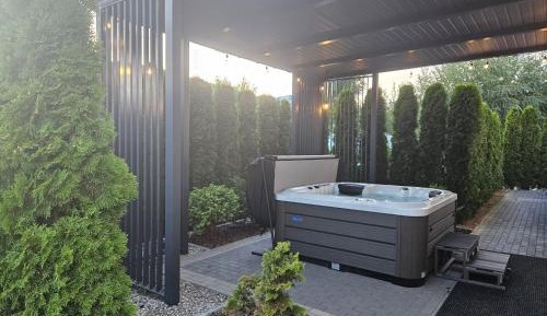 Two-Bedroom Apartment with Private Pool