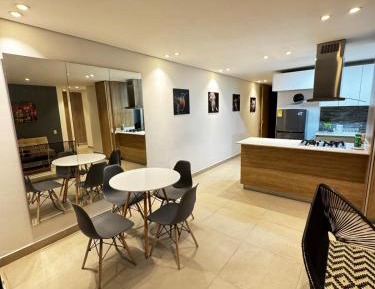 Three-Bedroom Apartment