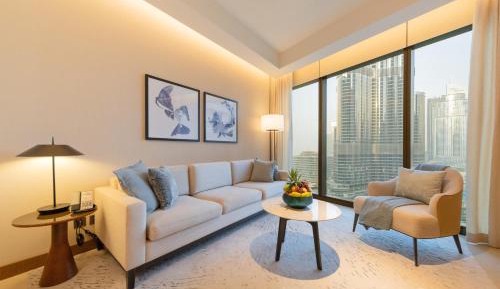 Two-Bedroom Apartment with City View